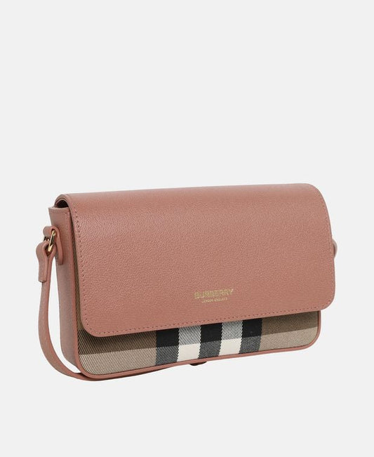 Burberry Leather cross body bag
