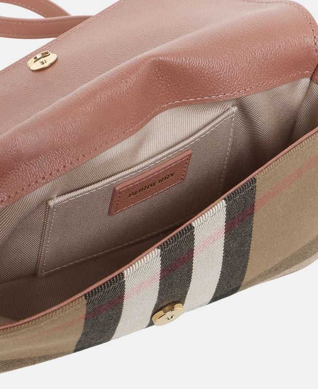 Burberry Leather cross body bag