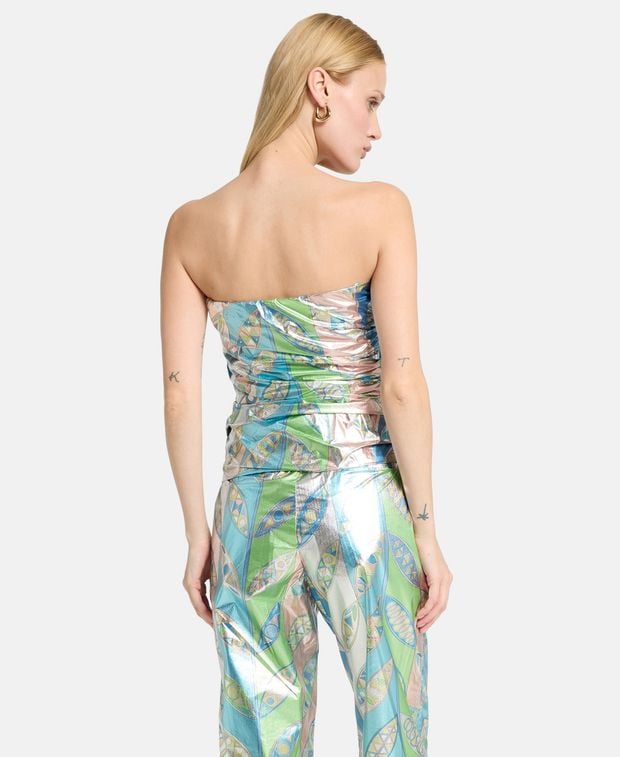 Pucci Bandeau top