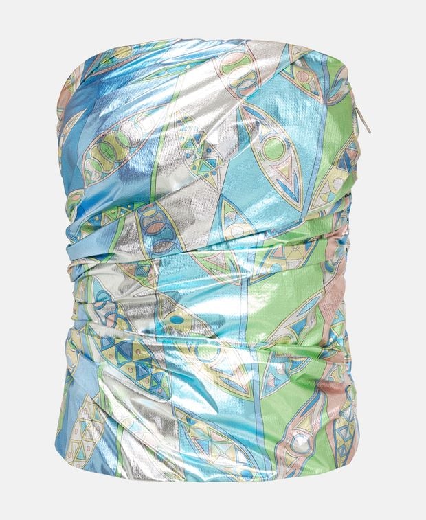 Pucci Bandeau top