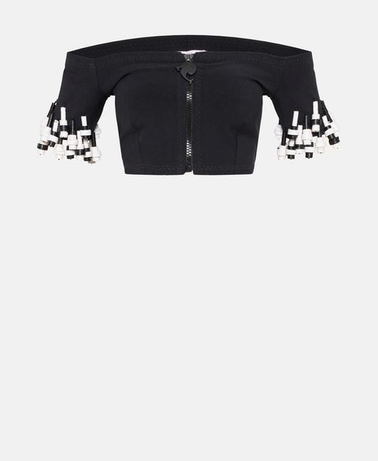 Emilio Pucci Off shoulder top