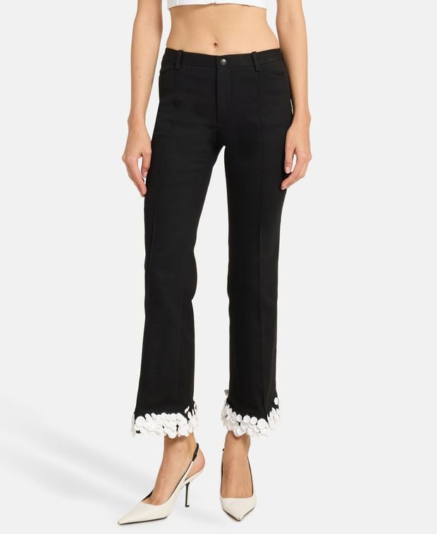 Emilio Pucci Cropped trousers