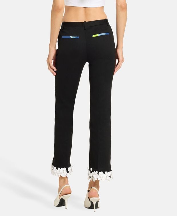 Emilio Pucci Cropped trousers