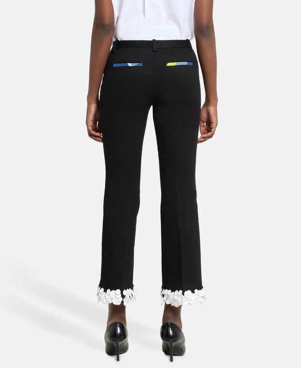 Emilio Pucci Cropped trousers