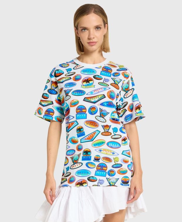Emilio Pucci Crew neck t-shirt