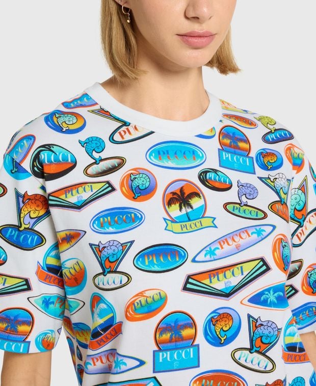 Emilio Pucci Crew neck t-shirt