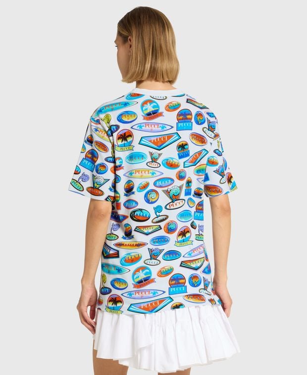 Emilio Pucci Crew neck t-shirt