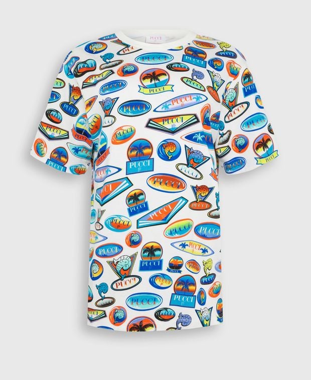 Emilio Pucci Crew neck t-shirt