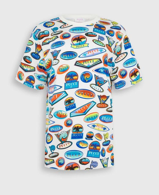 Emilio Pucci Crew neck t-shirt