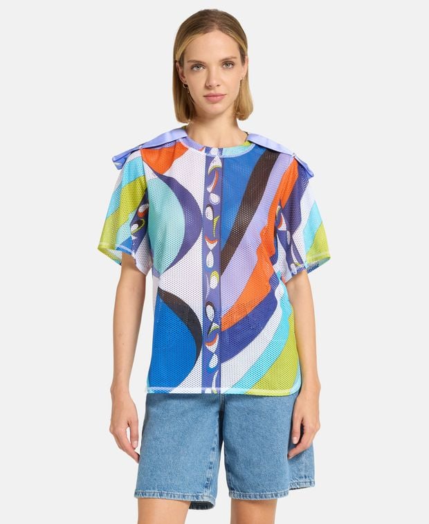 Emilio Pucci Crew neck t-shirt