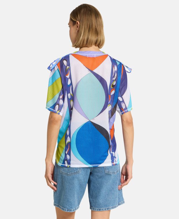 Pucci Crew neck t-shirt
