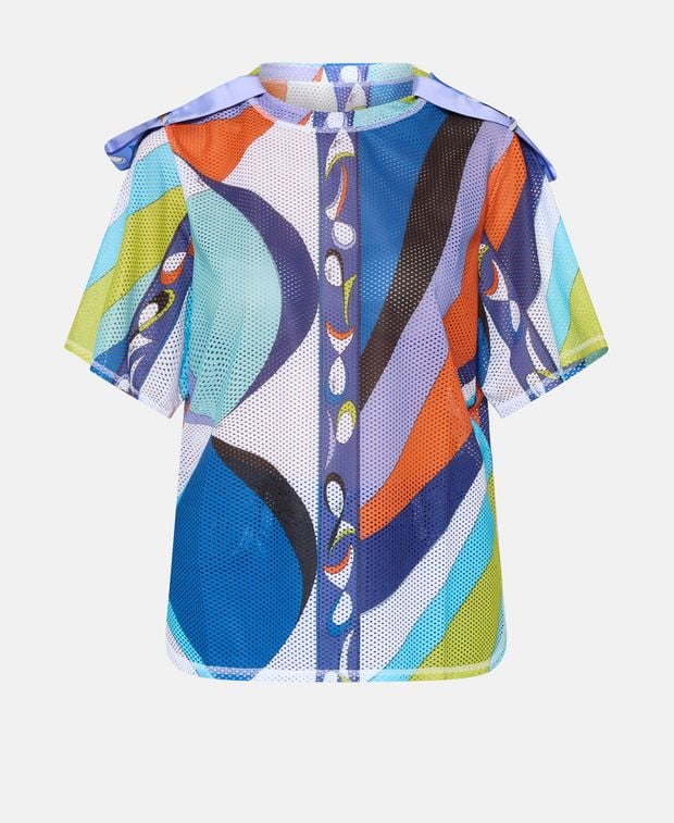 Pucci Crew neck t-shirt
