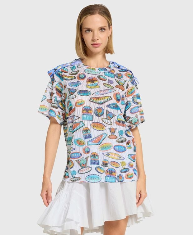 Emilio Pucci Crew neck t-shirt