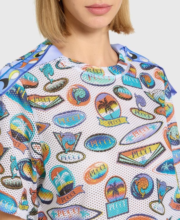 Emilio Pucci Crew neck t-shirt