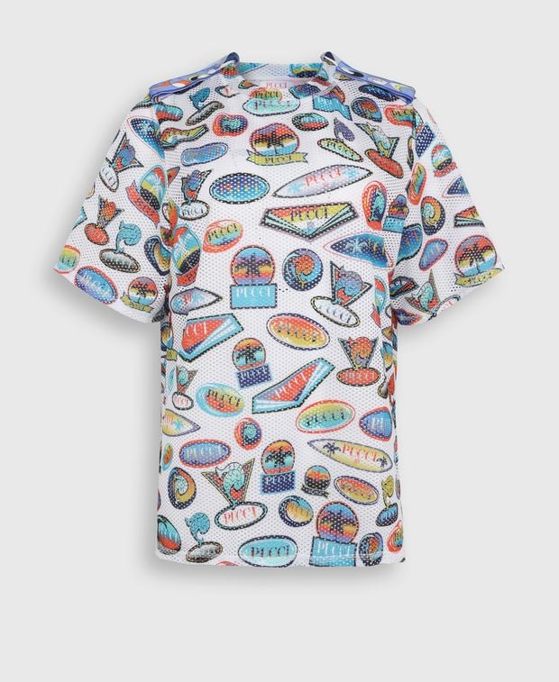Emilio Pucci Crew neck t-shirt