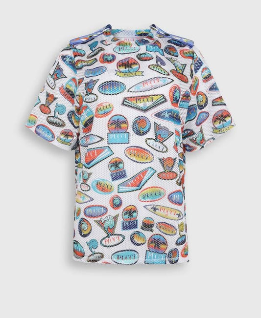 Emilio Pucci Crew neck t-shirt