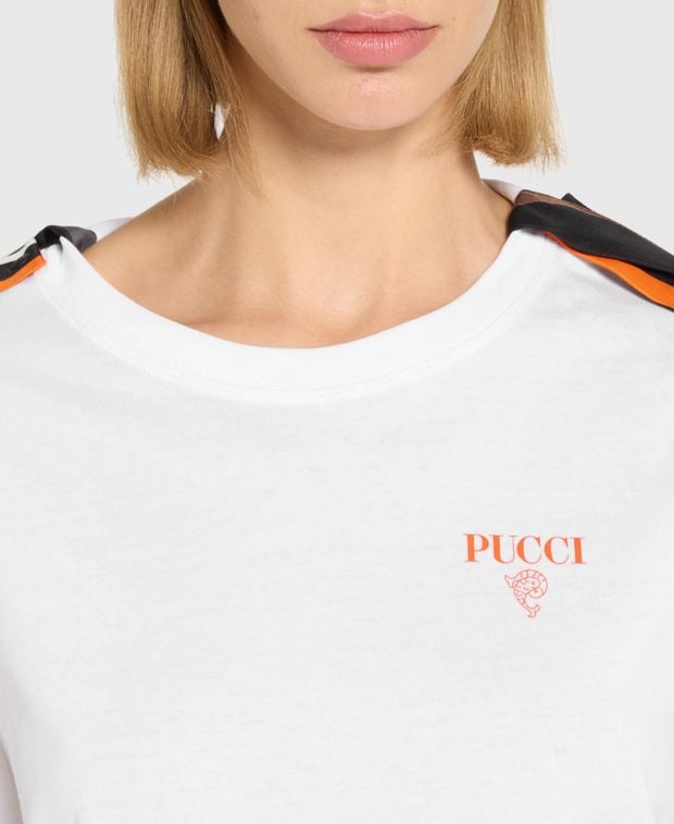 Emilio Pucci Crew neck t-shirt