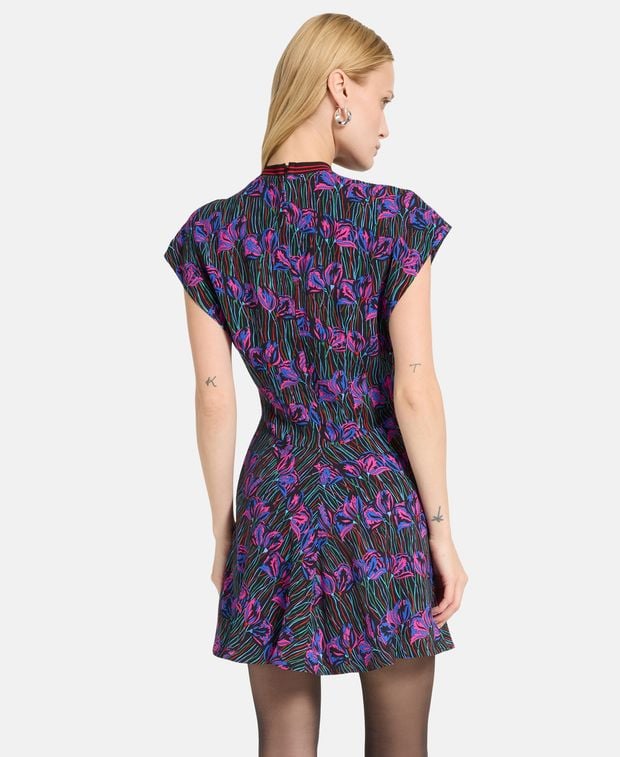 Emilio Pucci Mini dress Fiori di Loto