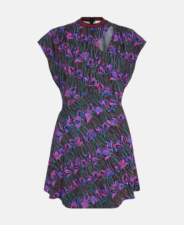 Emilio Pucci Mini dress Fiori di Loto