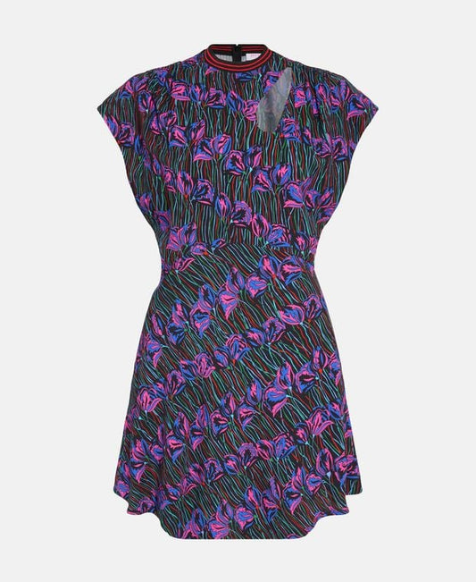 Emilio Pucci Mini dress Fiori di Loto
