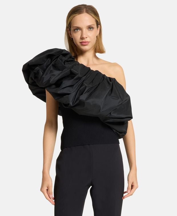 Emilio Pucci One shoulder top