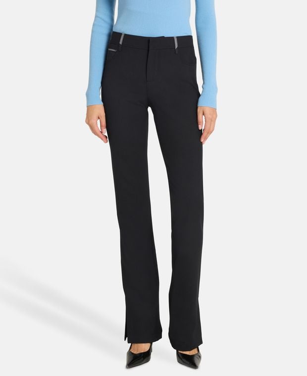 Emilio Pucci Wool-blend trousers