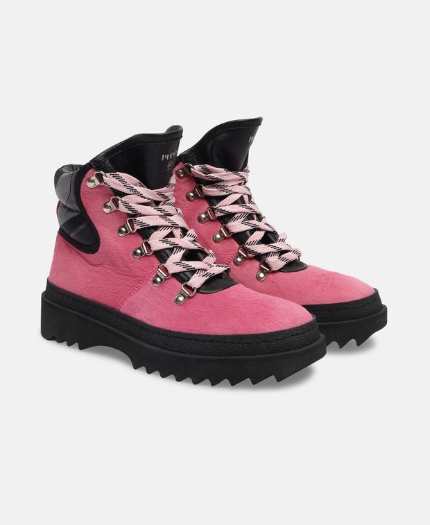 Emilio Pucci Lace-up ankle boot