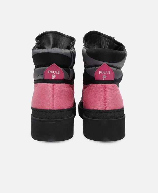 Emilio Pucci Lace-up ankle boot