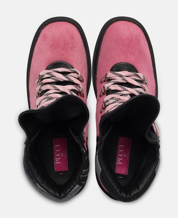 Emilio Pucci Lace-up ankle boot