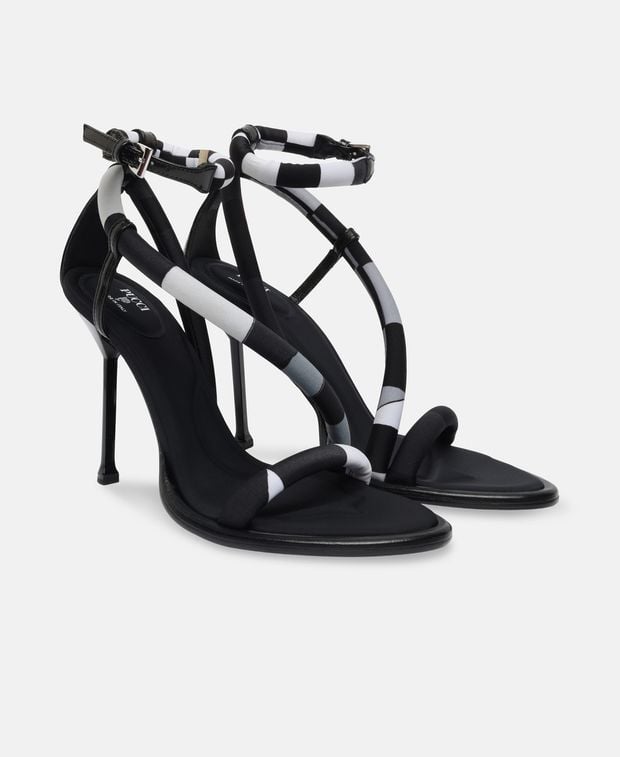 Emilio Pucci Ankle strap sandals