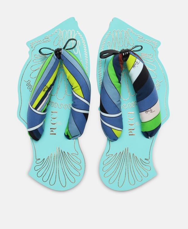 Emilio Pucci Flip flops