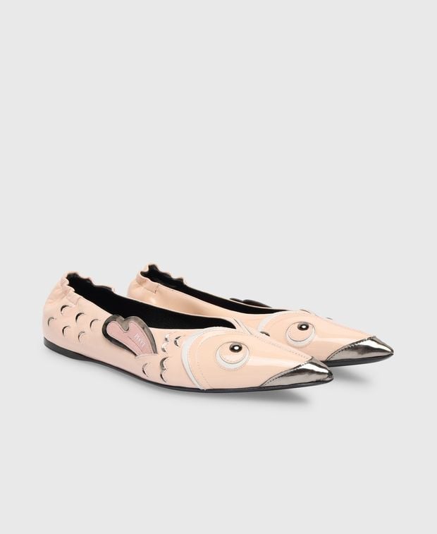 Pucci Ballet flats