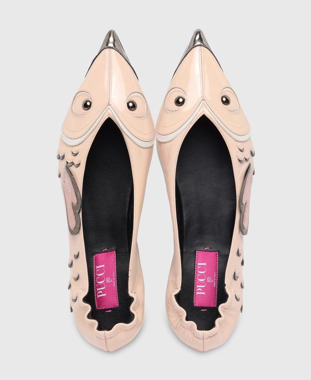 Emilio Pucci Ballet flats