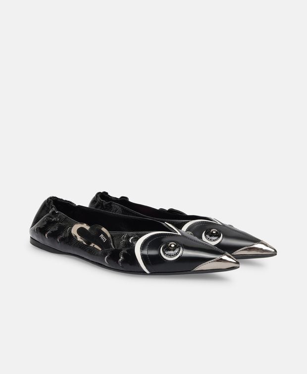 Emilio Pucci Ballet flats
