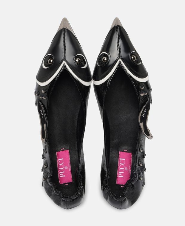 Emilio Pucci Ballet flats