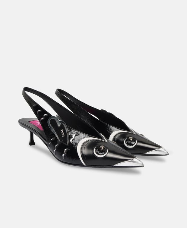 Pucci Slingback pumps