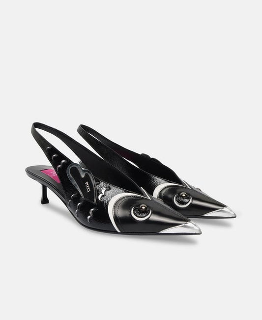 Pucci Slingback pumps