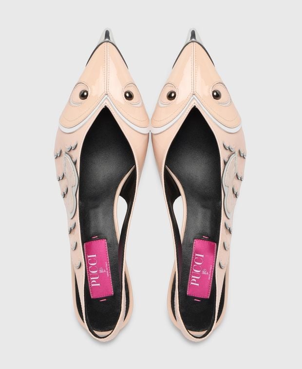 Emilio Pucci Slingback pumps