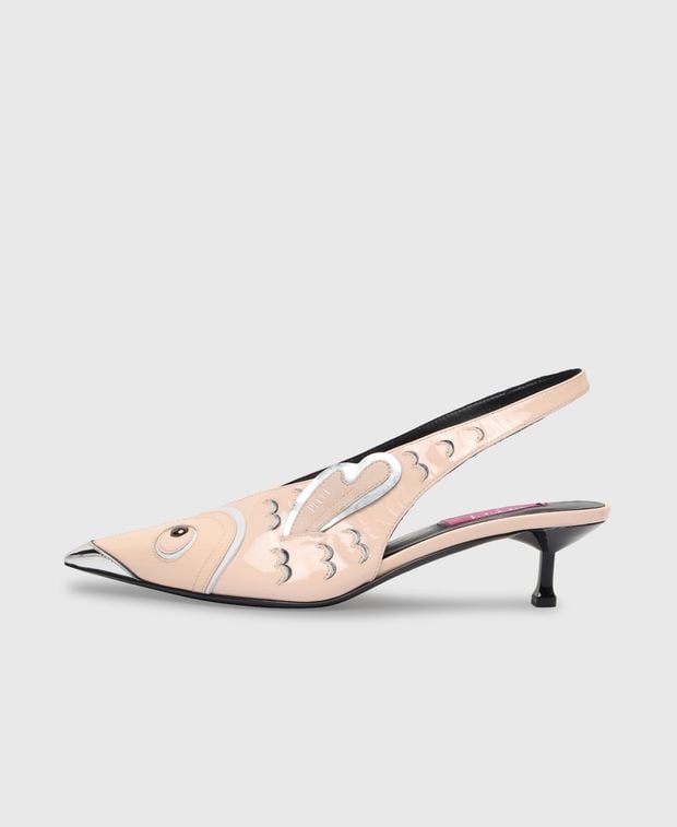 Emilio Pucci Slingback pumps