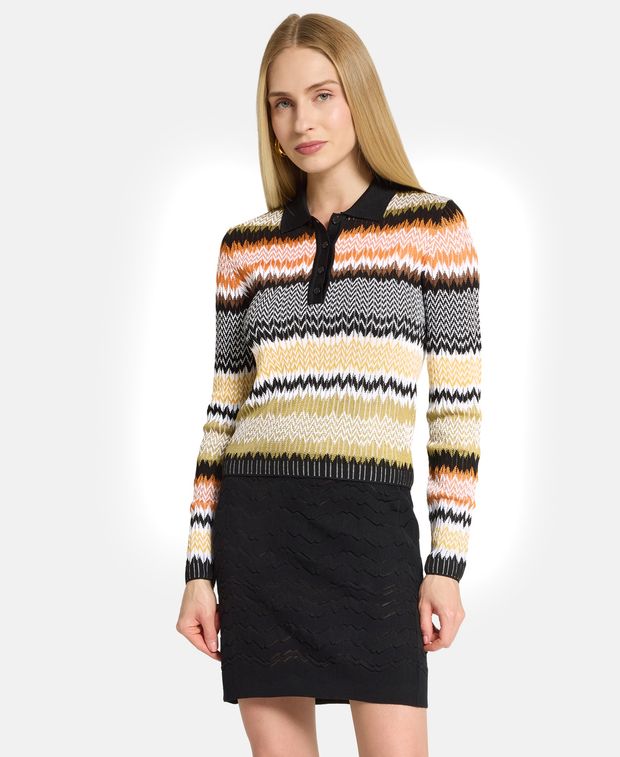 Missoni Knitted polo shirt