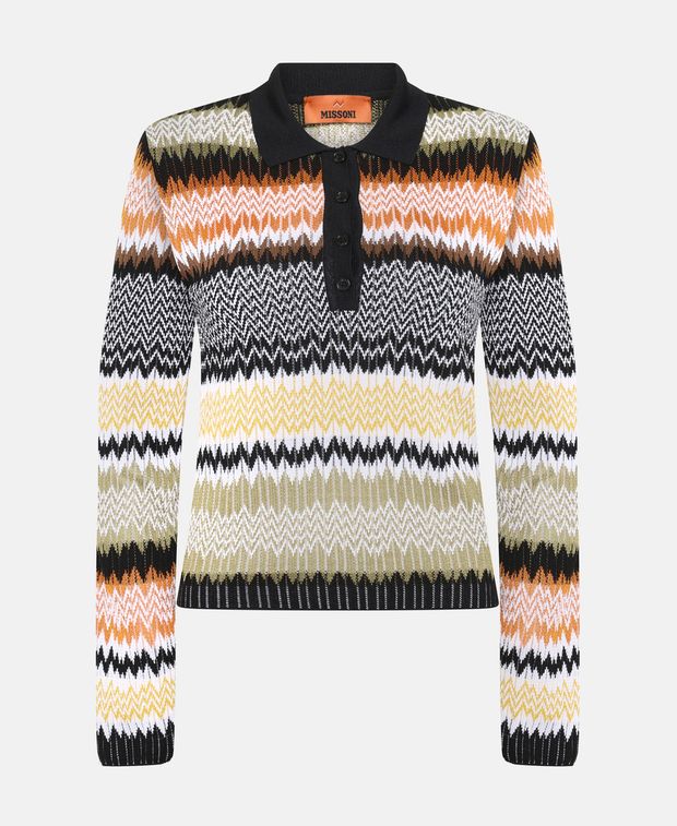 Missoni Knitted polo shirt
