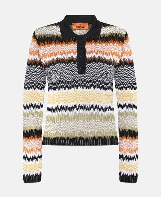 Missoni Knitted polo shirt