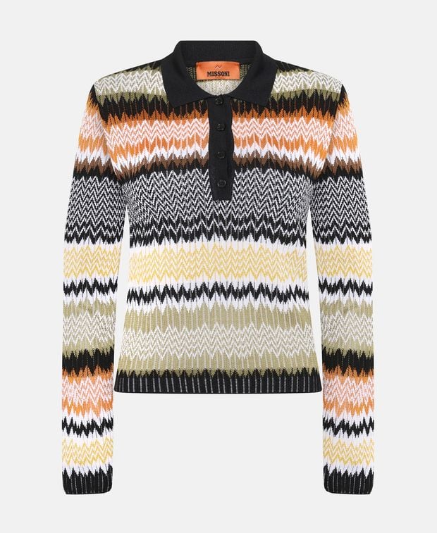 Missoni Knitted polo shirt
