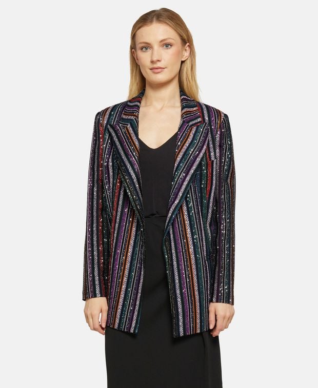 Missoni Sequinned blazer