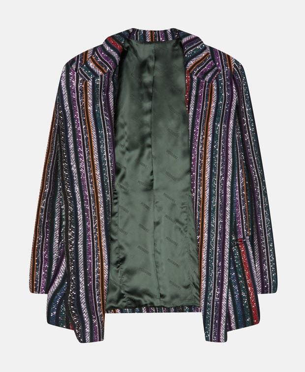 Missoni Sequinned blazer