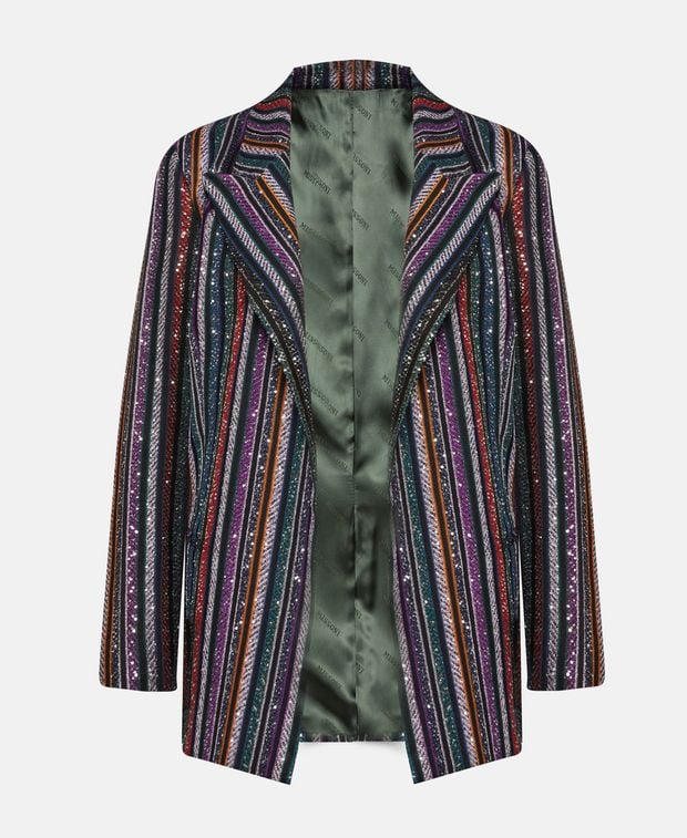 Missoni Sequinned blazer