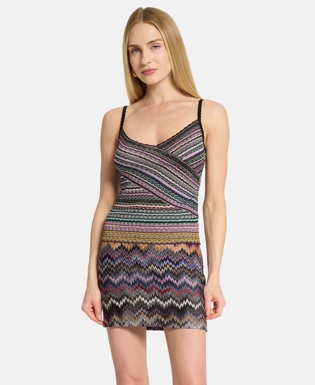 Missoni Spaghetti-strap top