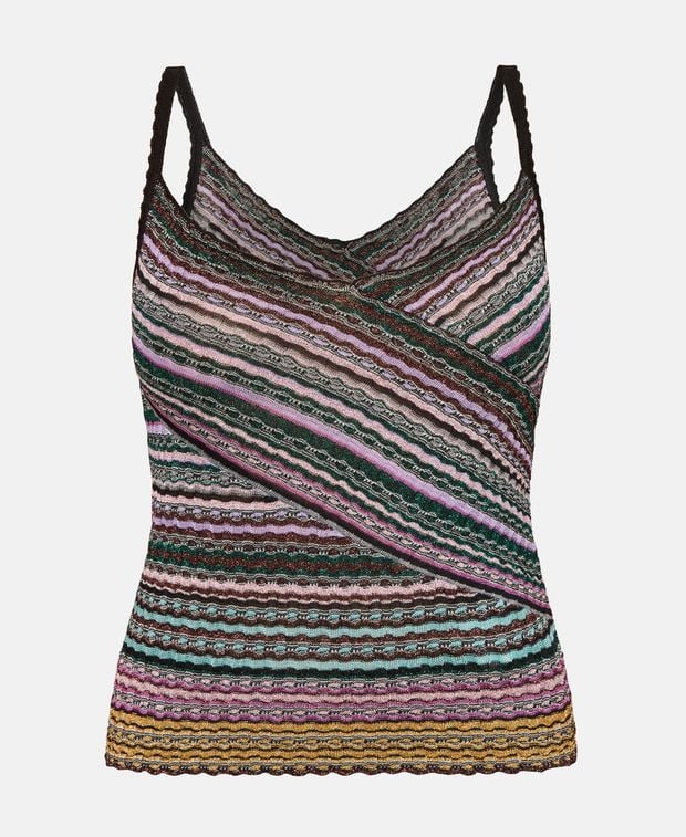 Missoni Spaghetti-strap top