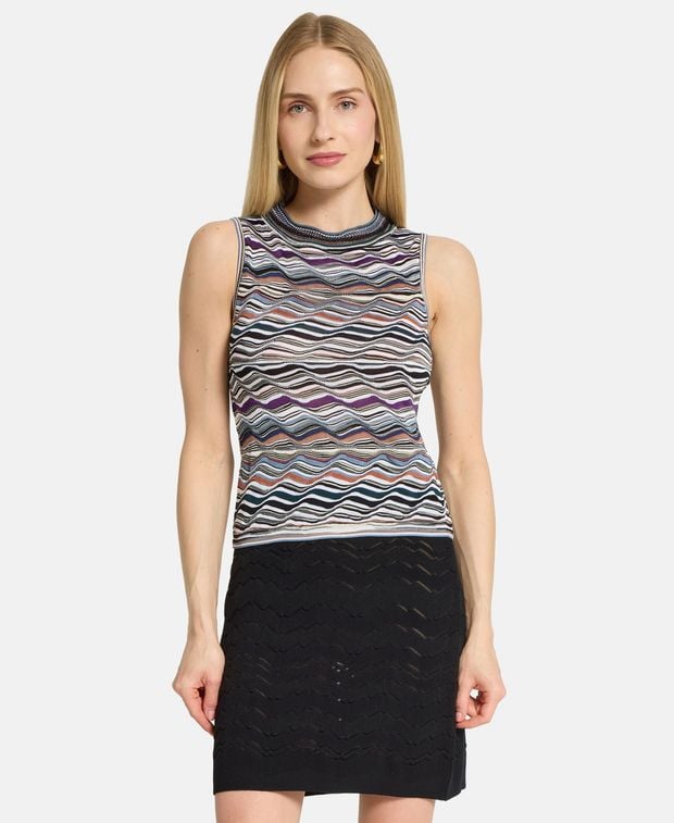 Missoni Wool-blend top