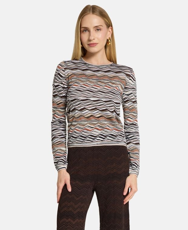 Missoni Wool-blend pullover